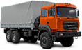 Бортовые автомобили УРАЛ